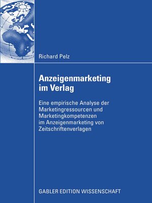 cover image of Anzeigenmarketing im Verlag